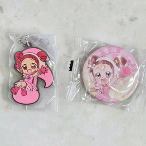 꼬마마법사레미 도레미 b상 스트랩+c상 캔뱃지 도레미 아소토 가챠