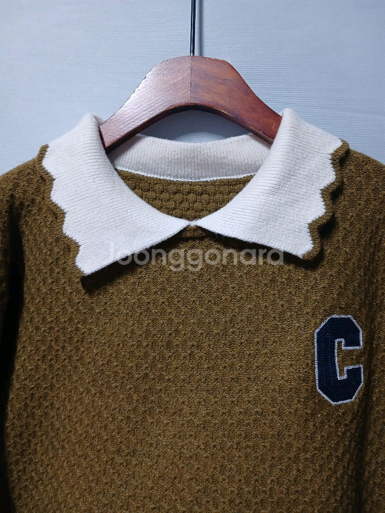 여성 니트 스웨터--1