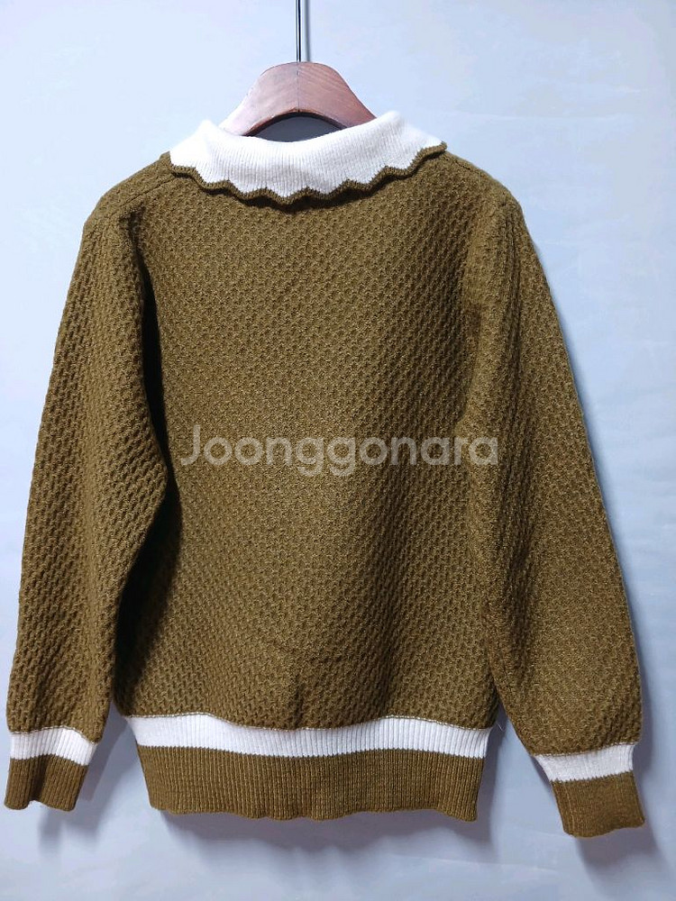 여성 니트 스웨터--4