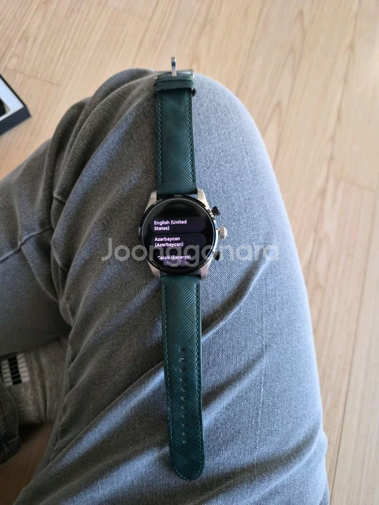 몽블랑 서밋3스마트워치--0