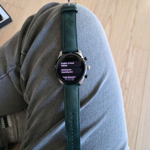 몽블랑 서밋3스마트워치