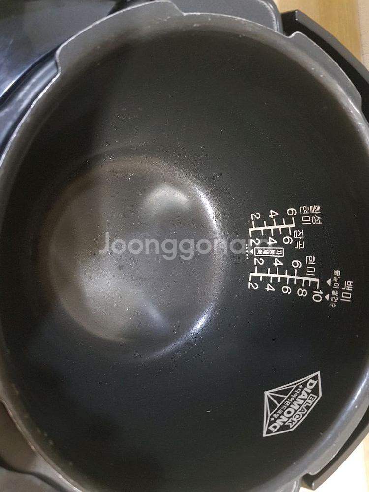 쿠첸 6인용 압력밥솥 ㄹ--1