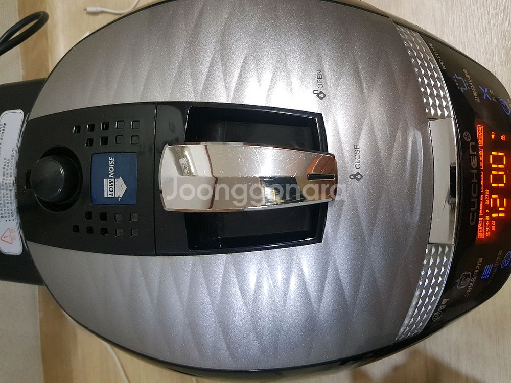 쿠첸 6인용 압력밥솥 ㄹ--4