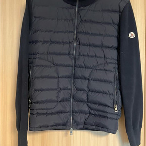 몽클레어 니트패딩 L