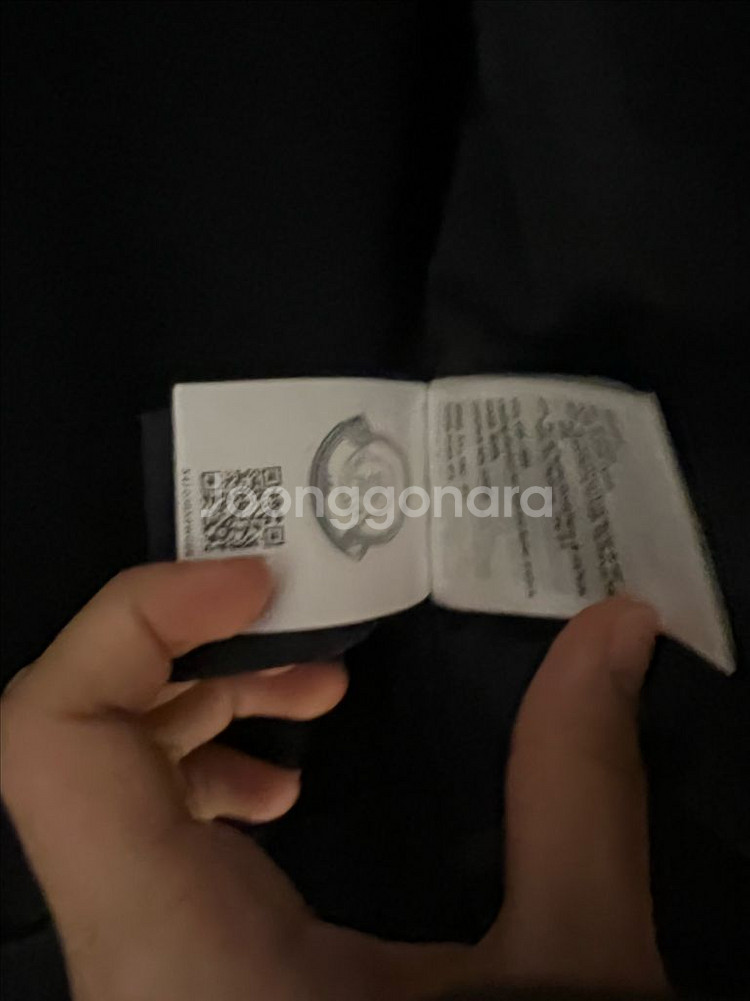 몽클레어 니트패딩 L--4