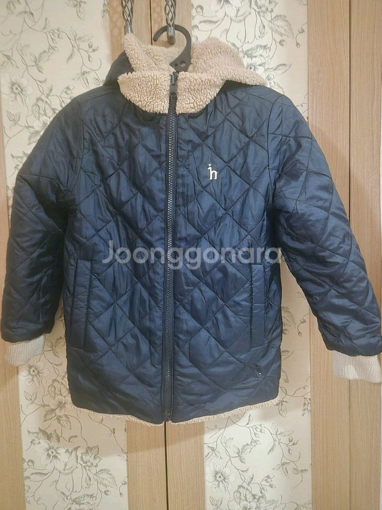 헤지스 키즈 리버시블점퍼 120--2