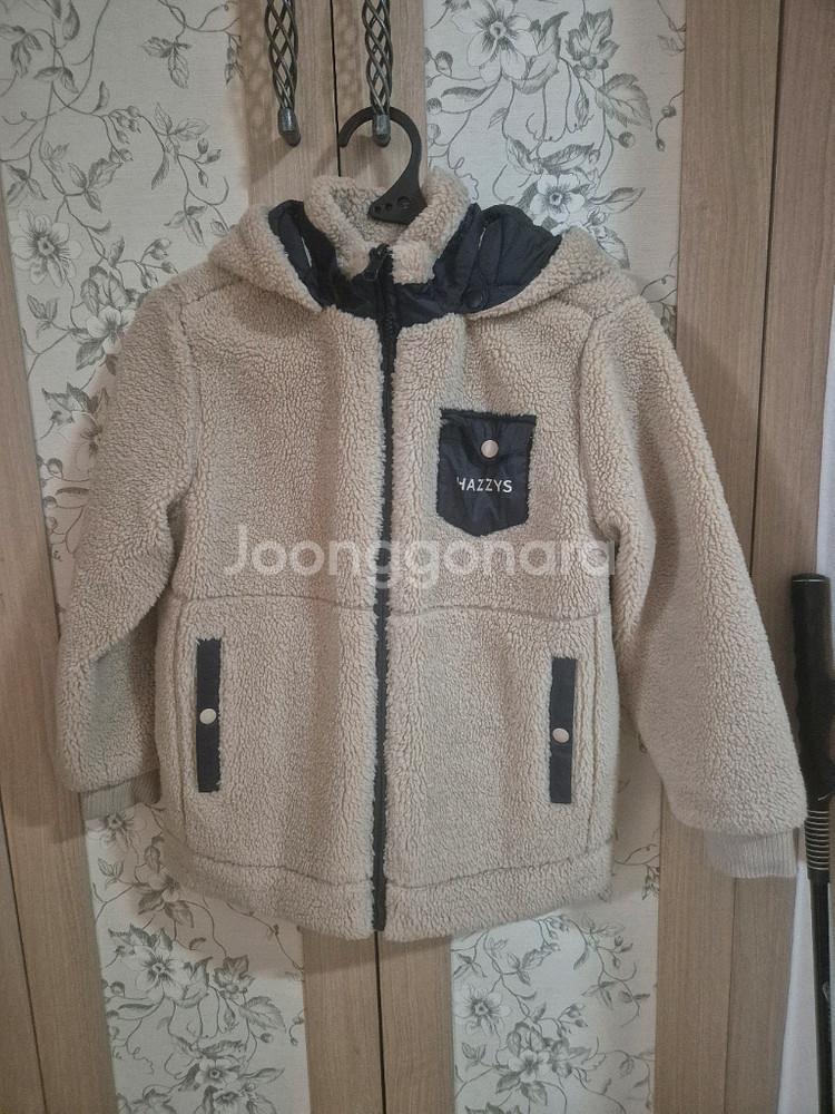 헤지스 키즈 리버시블점퍼 120--0