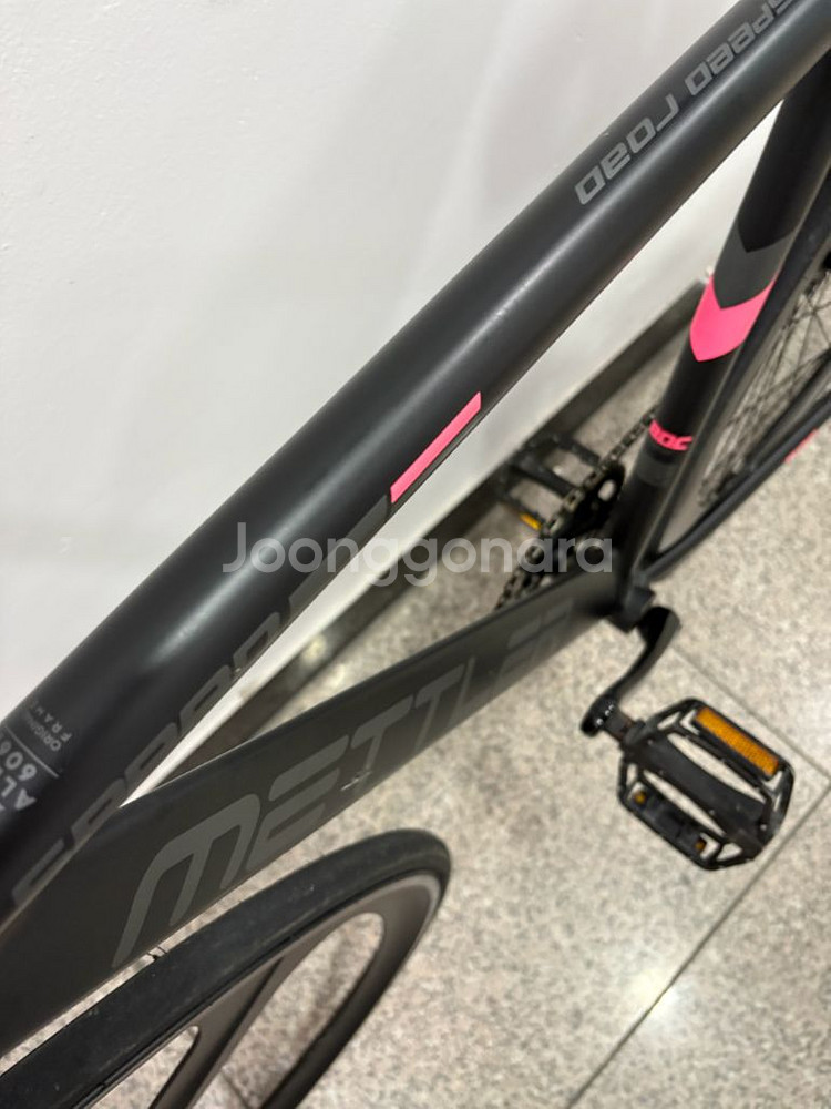 METTLER 픽시 자전거--2