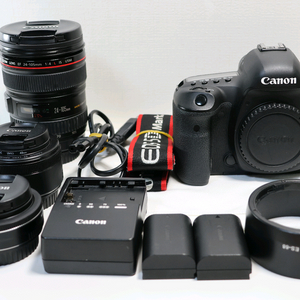 캐논 EOS 5D Mark IV + 렌즈 3개 세트(오막포,5d mark4)