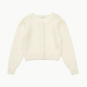 아모멘토 뉴그랜마 가디건 아이보리