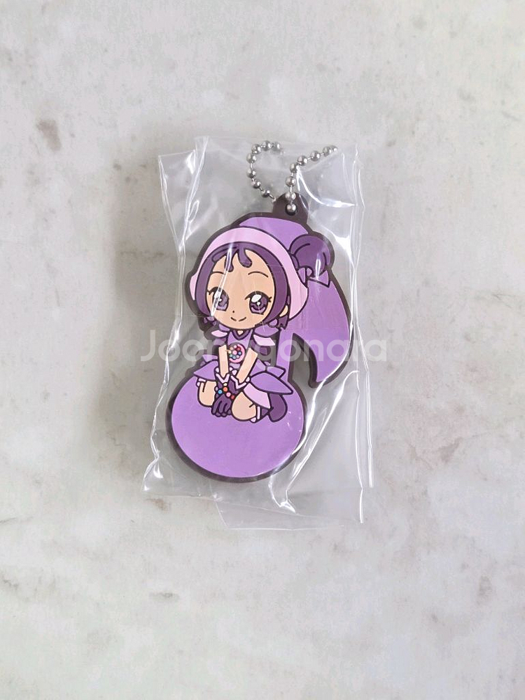 꼬마마법사레미 온푸 진보라 b상 러버스트랩 도레미 아소토 가챠--0