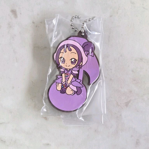 꼬마마법사레미 온푸 진보라 b상 러버스트랩 도레미 아소토 가챠