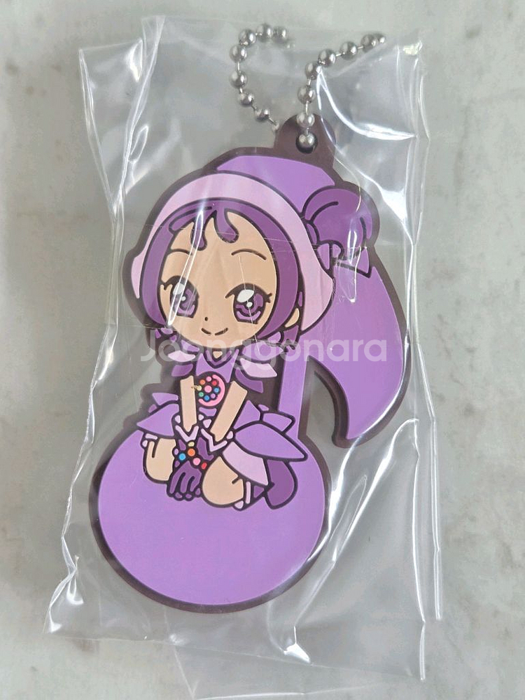 꼬마마법사레미 온푸 진보라 b상 러버스트랩 도레미 아소토 가챠--1