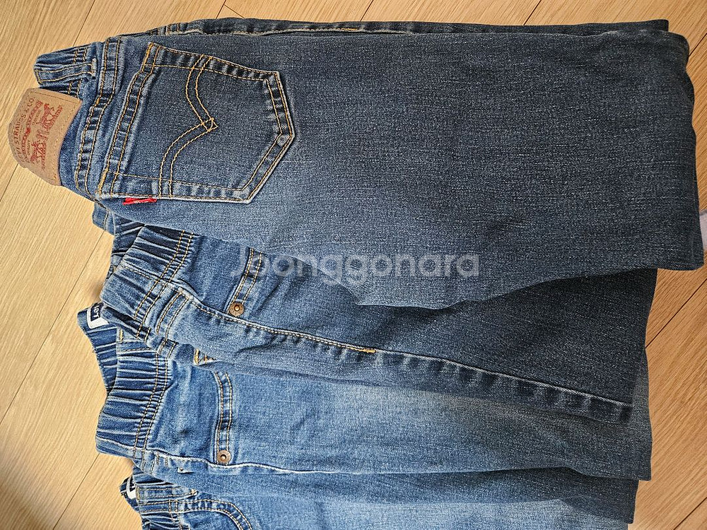 리바이스 빈티지 데님 진 4벌 세트 135 쌍둥이--1