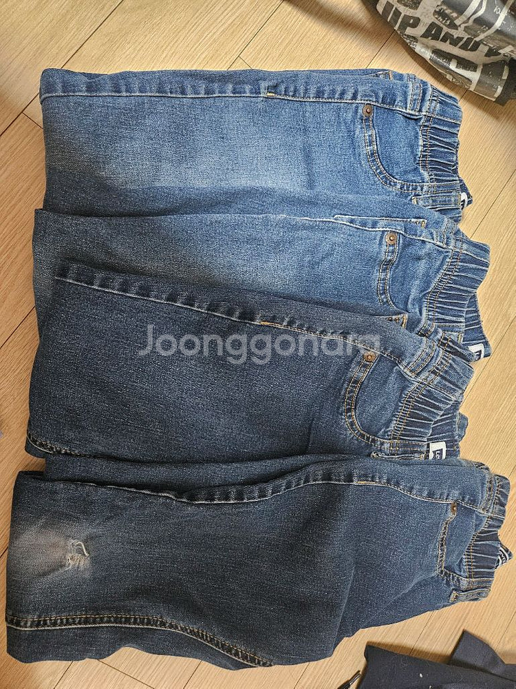 리바이스 빈티지 데님 진 4벌 세트 135 쌍둥이--0