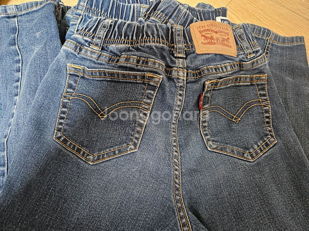 리바이스 빈티지 데님 진 4벌 세트 135 쌍둥이--2