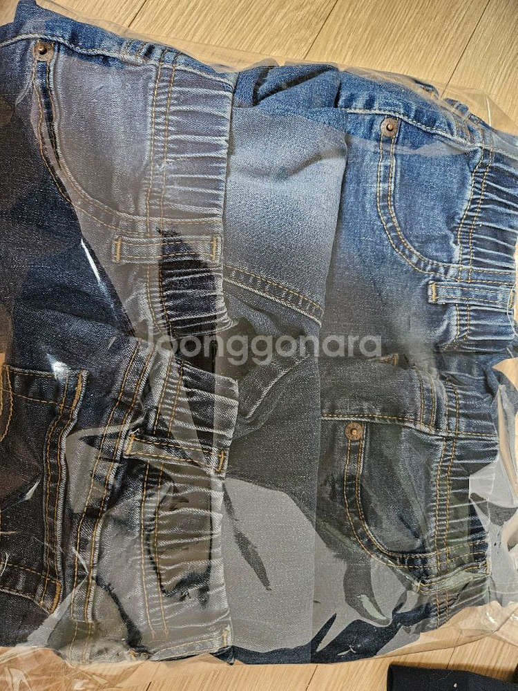 리바이스 빈티지 데님 진 4벌 세트 135 쌍둥이--5