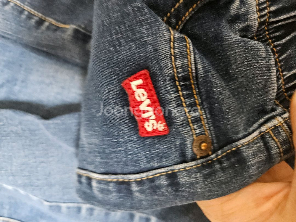 리바이스 빈티지 데님 진 4벌 세트 135 쌍둥이--4