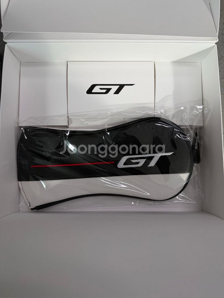 타이틀리스트 GT 파우치 세트(티셔츠, 나무티)--0