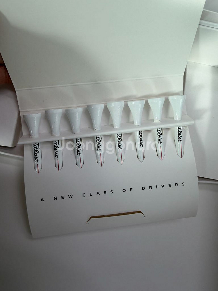 타이틀리스트 GT 파우치 세트(티셔츠, 나무티)--1