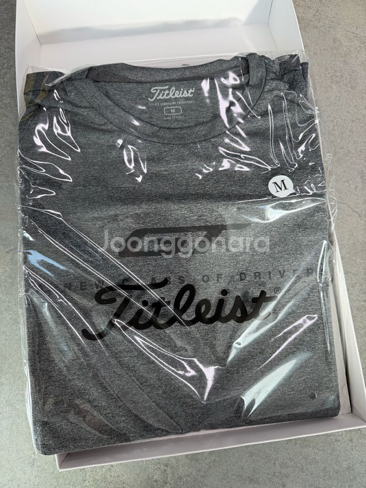 타이틀리스트 GT 파우치 세트(티셔츠, 나무티)--3