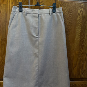 (반값택배) 던스트 A라인 미디 스커트 S 소프트 그레이지