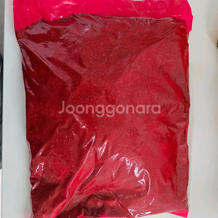 농사지은 고춧가루--0