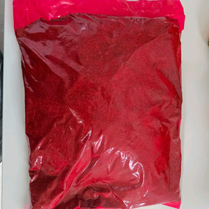 농사지은 고춧가루