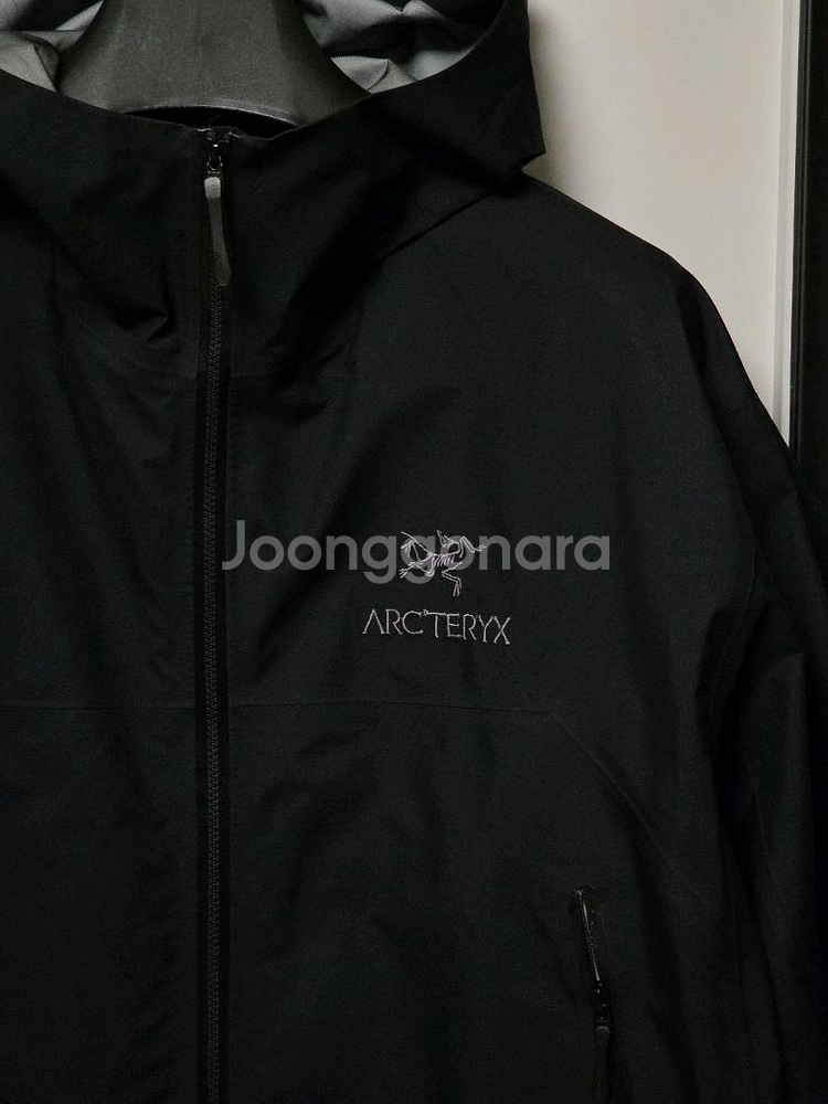 아크테릭스 베타자켓 블랙 L사이즈 구로고 새상품급 판매합니다.--1