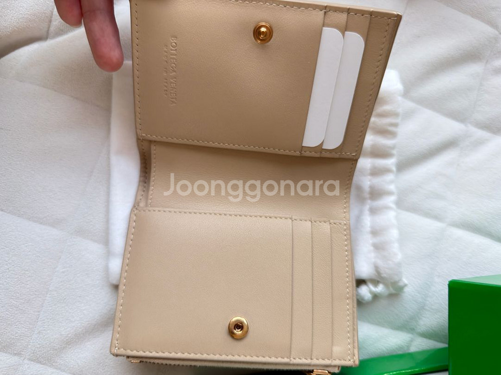 보테가 베네타 인트레치아토 반지갑--4