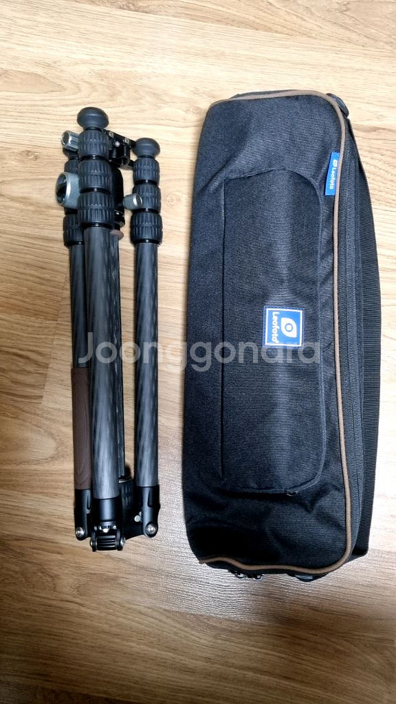 레오포토 카본 10X(LX-254CT+XB-32) 삼각대 판매합니다.--3