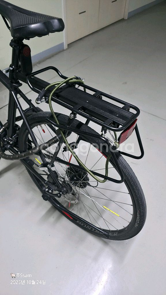 자클라이 웨스트바이킹 자전거 짐받이,리어랙--3