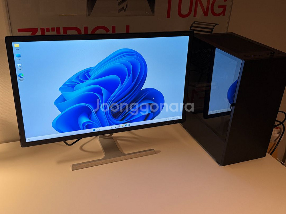 I3-10100 / 16G / 256G + 27인치 FHD 모니터--0