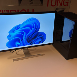 I3-10100 / 16G / 256G + 27인치 FHD 모니터