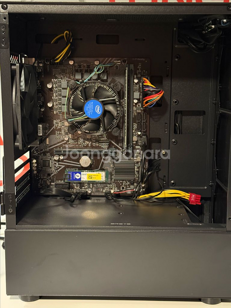 I3-10100 / 16G / 256G + 27인치 FHD 모니터--4