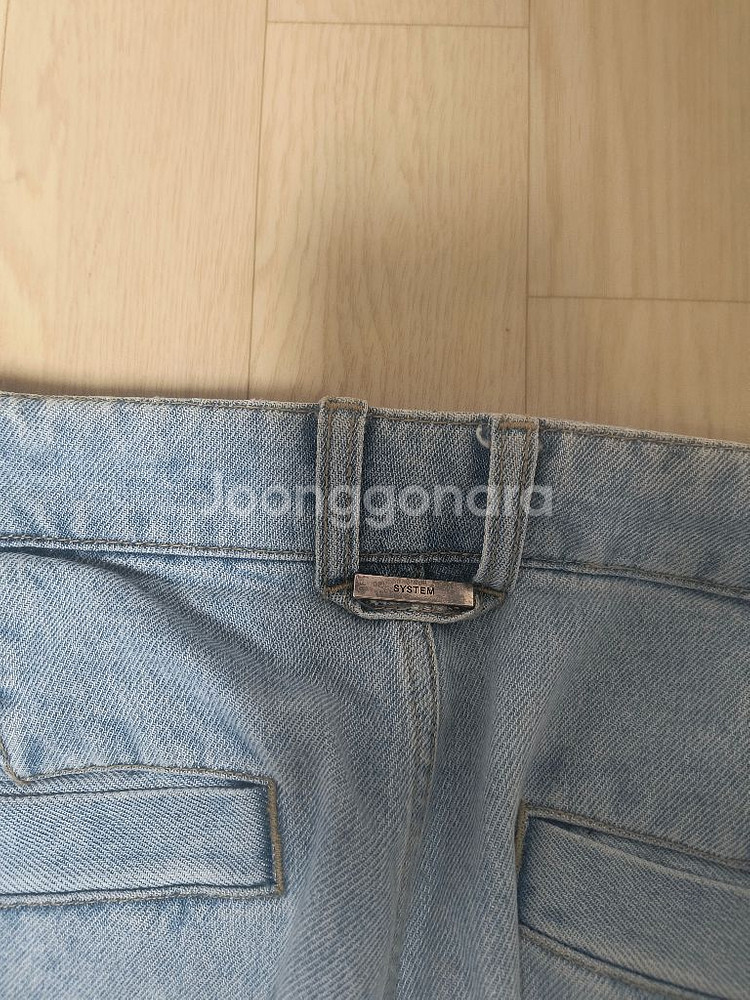 시스템옴므 청바지 급처분합니다!--2