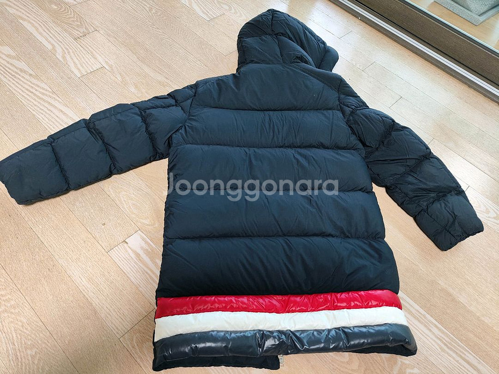 키즈 몽클레어 마라 롱 패딩--1