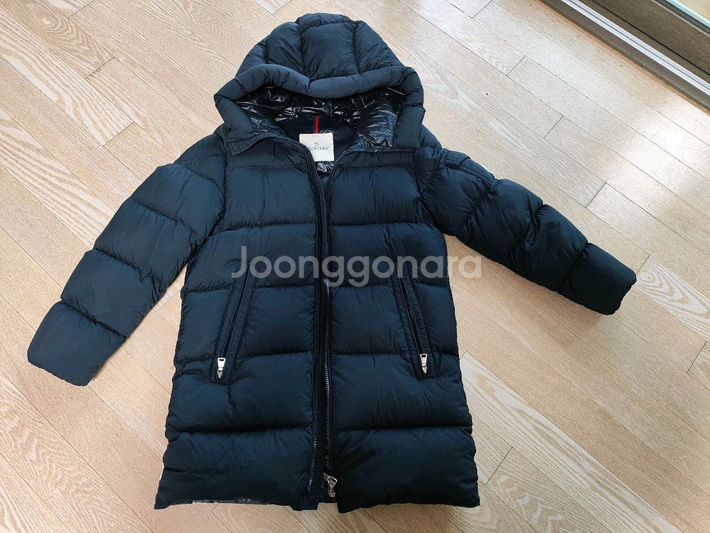 키즈 몽클레어 마라 롱 패딩--0