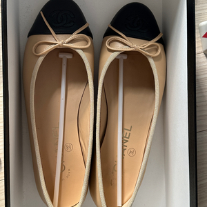 샤넬 발레리나 플랫슈즈