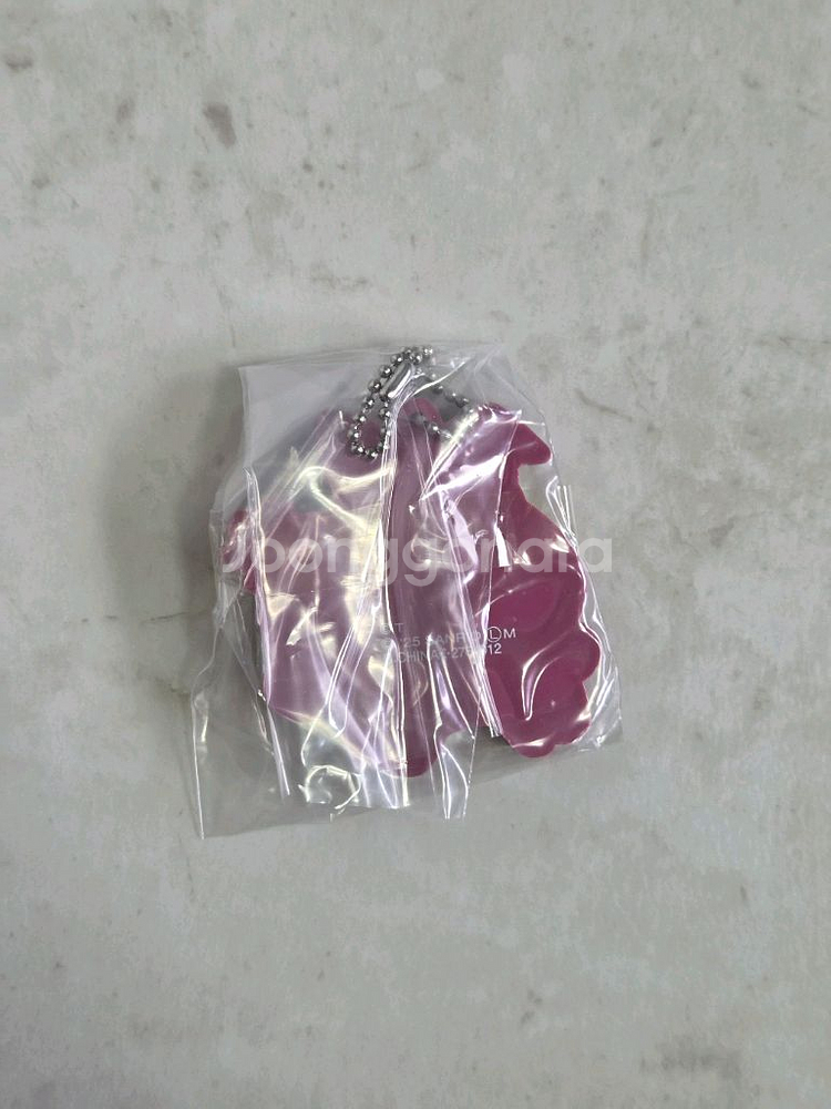 꼬마마법사레미 산리오 콜라보 가챠 하나 오하나 러버스트랩--2