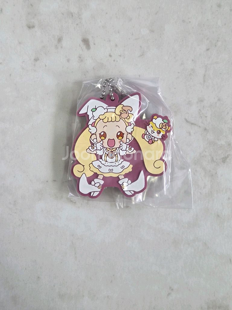 꼬마마법사레미 산리오 콜라보 가챠 하나 오하나 러버스트랩--1