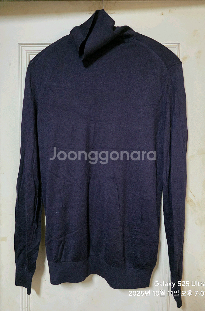 theory 실크 캐시미어 니트 터틀넥--0