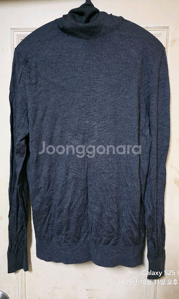 theory 실크 캐시미어 니트 터틀넥--2