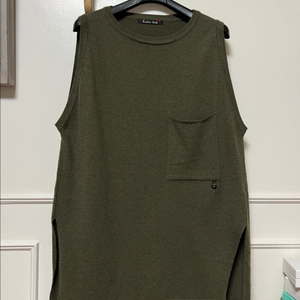 루키버드 롱니트조끼