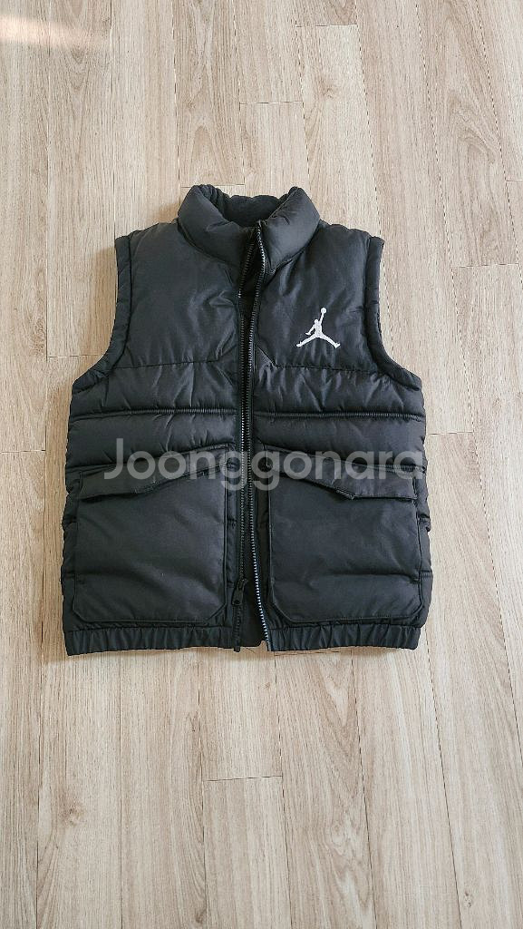 조던 키즈 패딩 조끼--0