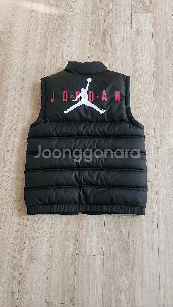 조던 키즈 패딩 조끼--1