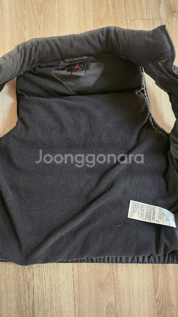 조던 키즈 패딩 조끼--2