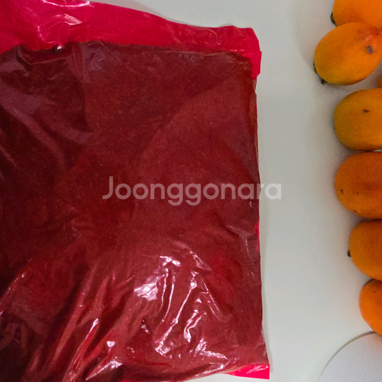 농사지은 고춧가루--1