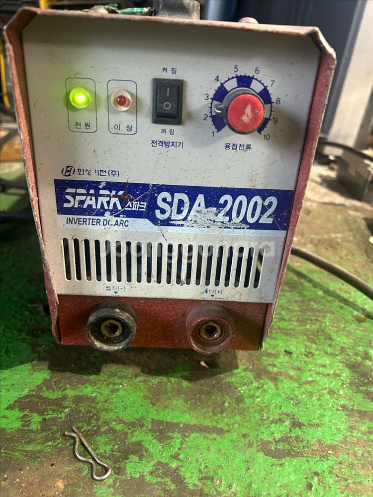 화성기전 SDA-2002 인버터 용접기--0