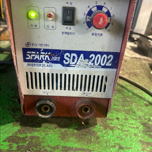 화성기전 SDA-2002 인버터 용접기
